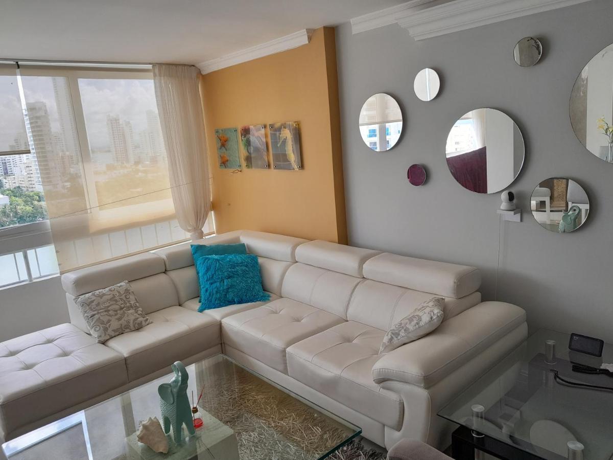 Oceanside 3-Bedroom Apartment In Fun Tourist Area Cartagena  Exterior foto